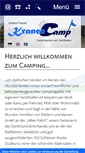 Mobile Screenshot of kranencamp.de